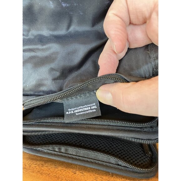 Nintendo 3DS Case Tote Black Cross Body Carrying Organizer Storage - NO STRAP - Picture 13 of 14